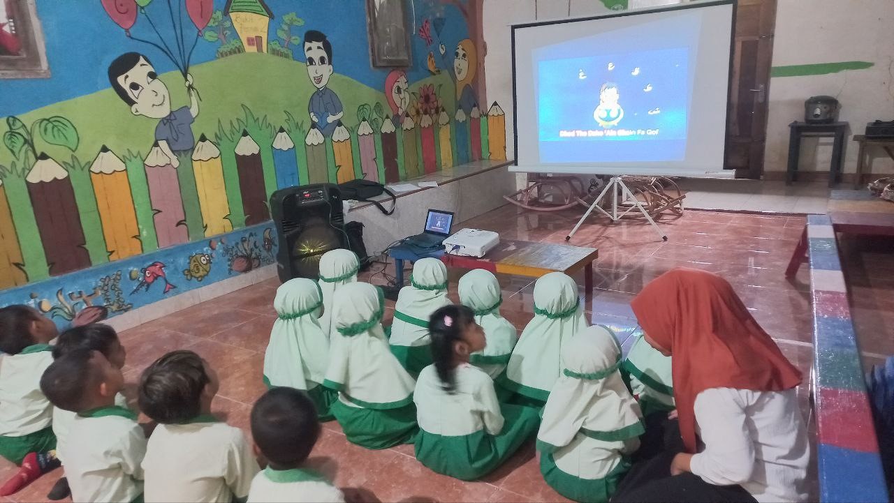 Children are Watching Folks Tales